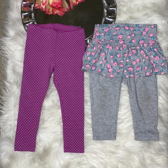 Baby Girl Bundle 15 Pieces Onesies, shirts, pants, short, dress 12-18M - Picture 3 of 9